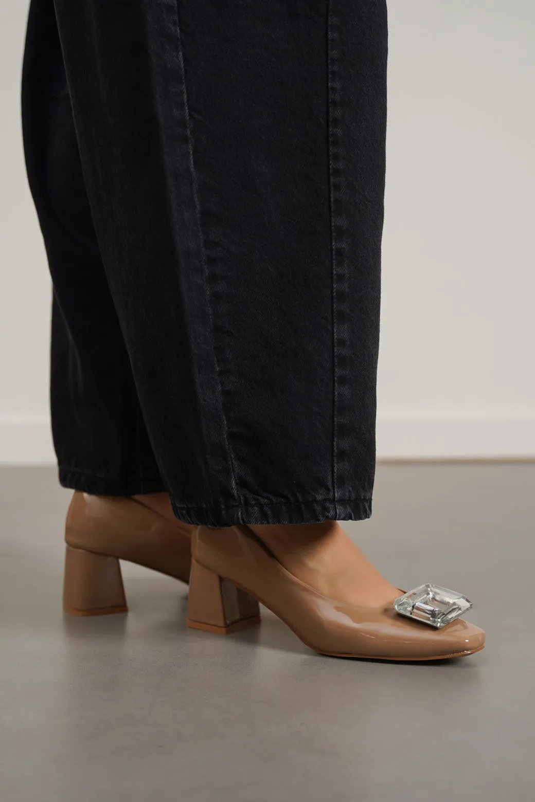 PONO CRYSTAL HEELS