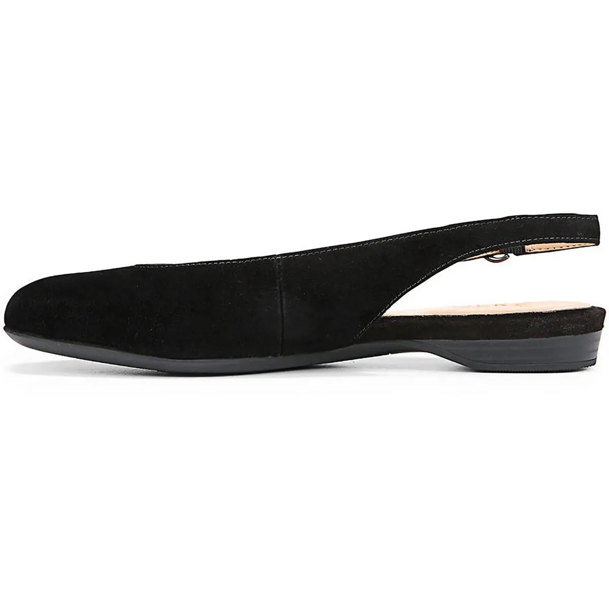 Primo Womens Suede Ankle Strap Slingback Heels