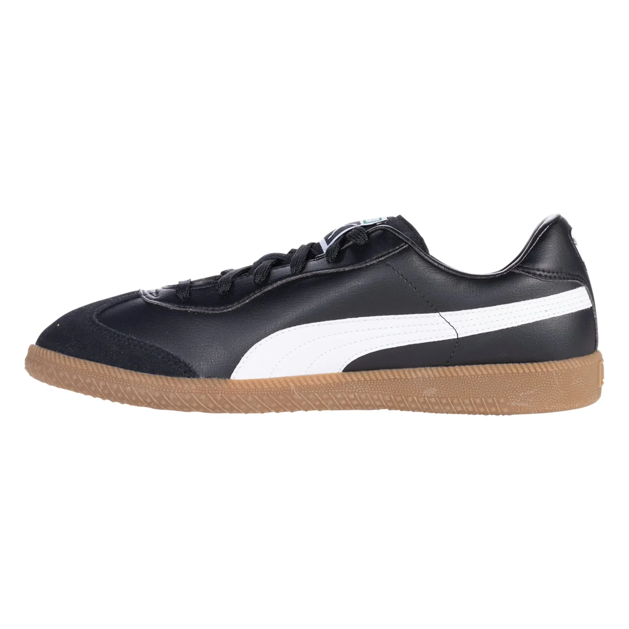 Puma King 21 IT Indoor Shoes Football Boots- Black/White