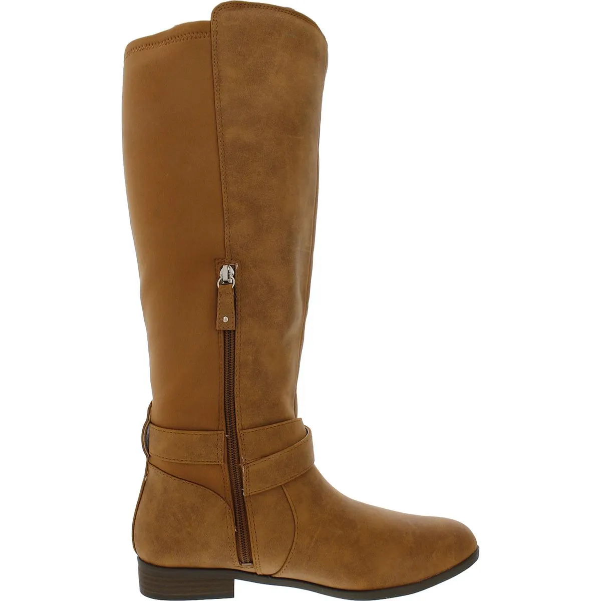 Rate Womens Faux Leather Tall Knee-High Boots