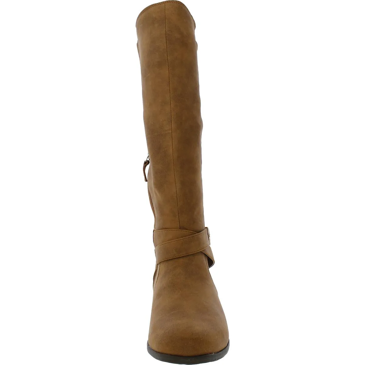 Rate Womens Faux Leather Tall Knee-High Boots