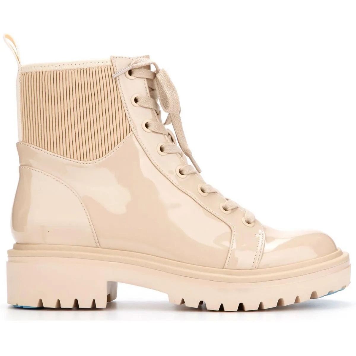 Rhode Light Lace Up Womens Lug Sole Ankle Combat & Lace-Up Boots