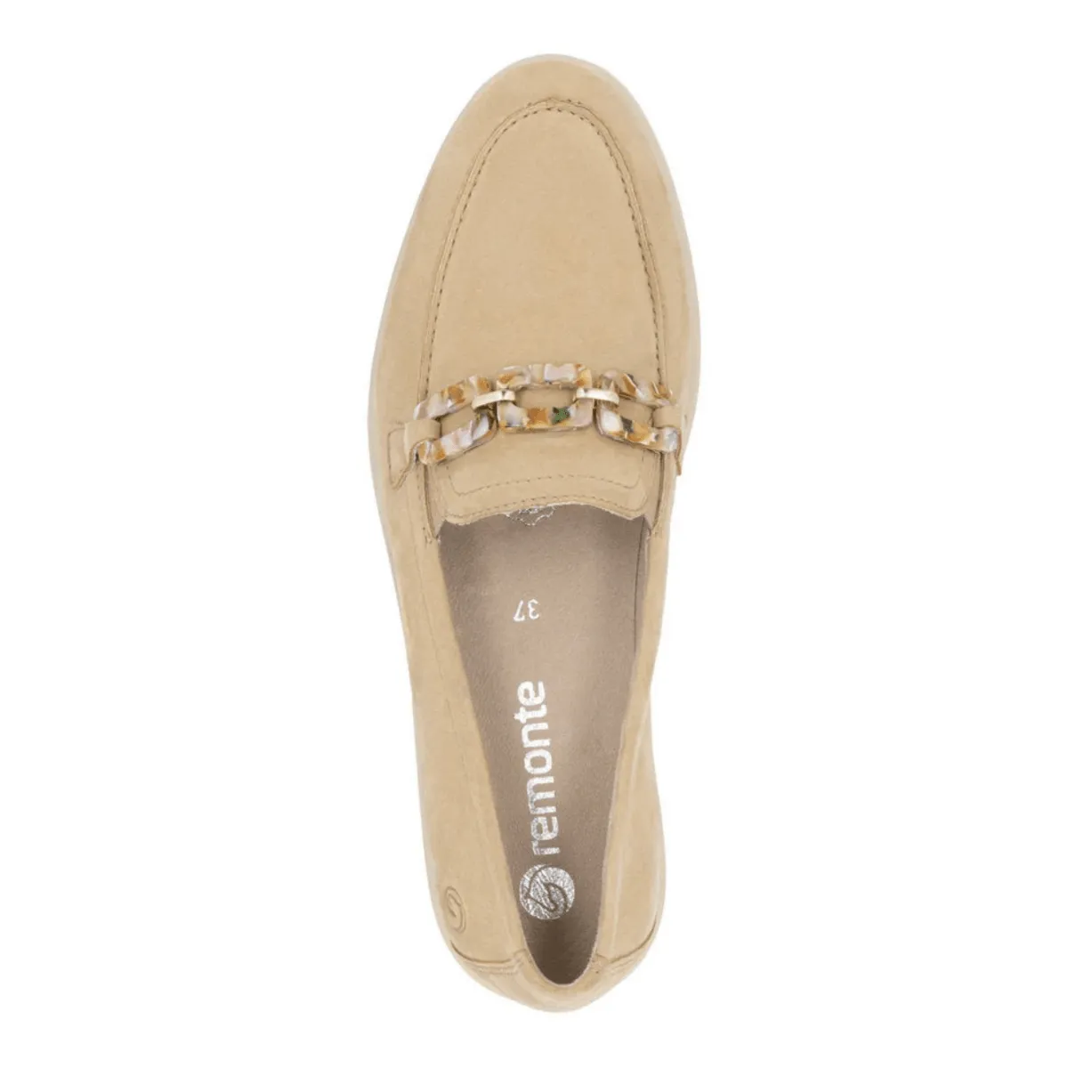 Rieker Women's Ignacia D2F00-62 Taupe Suede