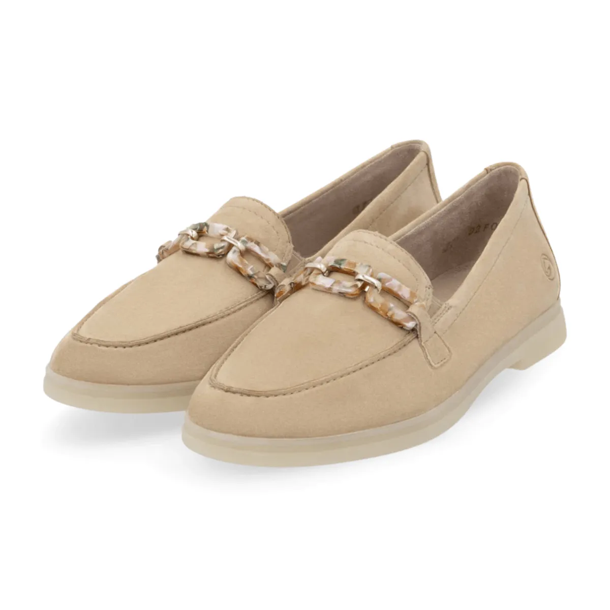 Rieker Women's Ignacia D2F00-62 Taupe Suede