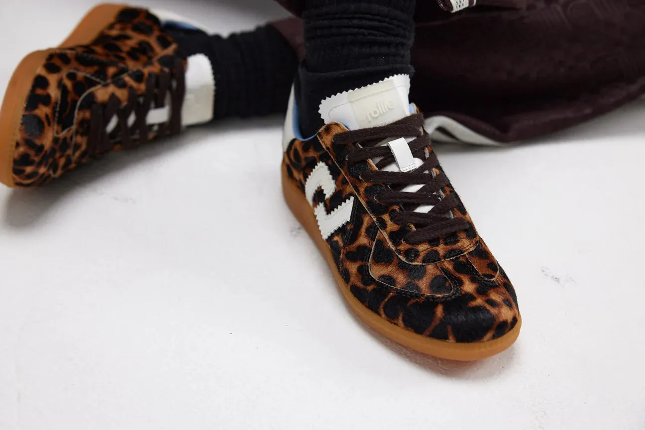 Rollie Pace Dark Camel Leopard