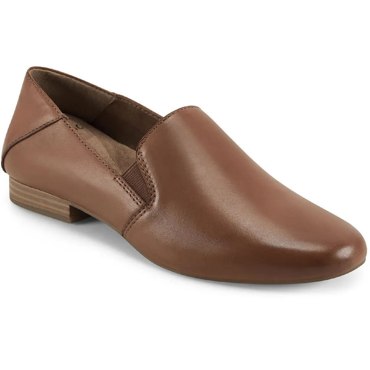 Ryanne Womens Cushioned Footbed Man Made Loafers
