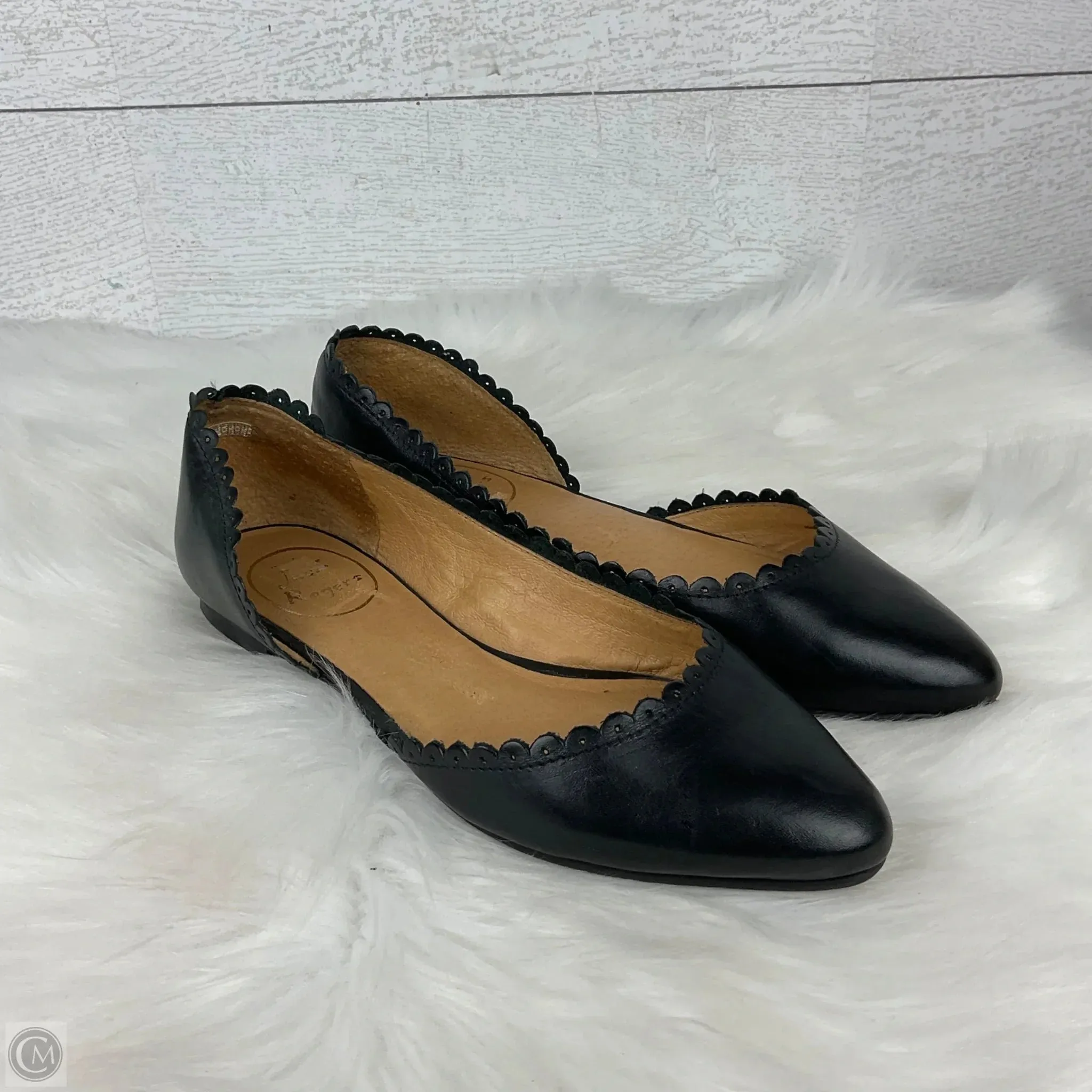 Sandals Flats By Jack Rogers In Black, Size: 5