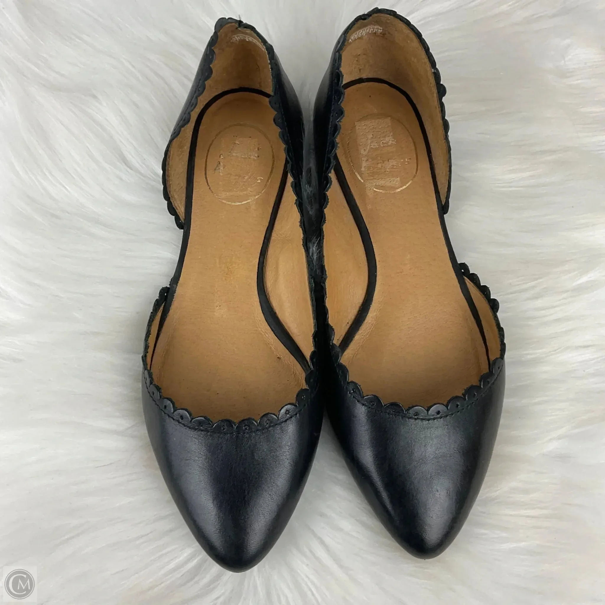 Sandals Flats By Jack Rogers In Black, Size: 5