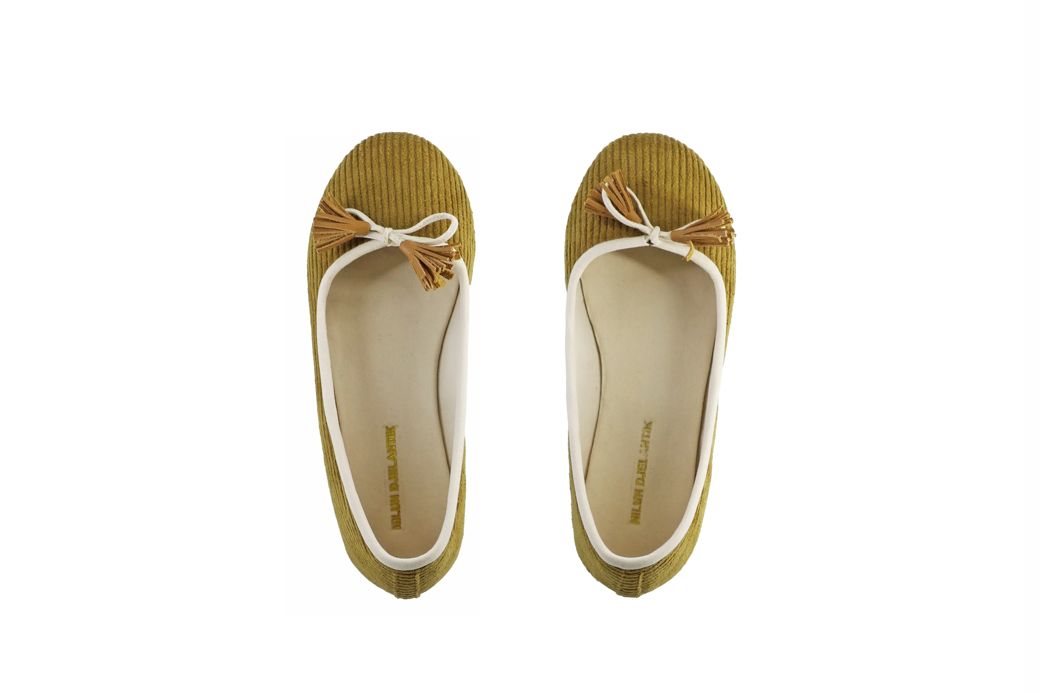 Sasha 20mm Ballet -  Caramel Corduroy