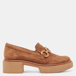 Sheena Loafers Brown Suede