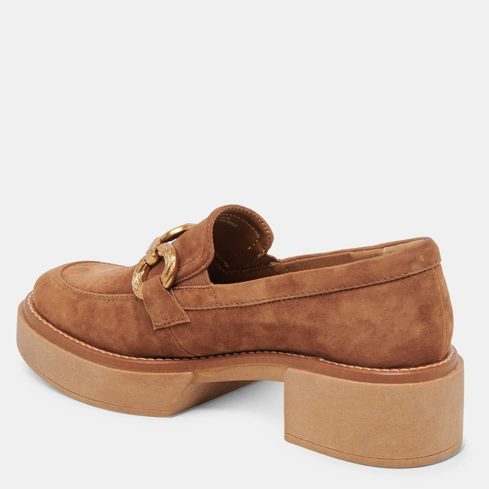 Sheena Loafers Brown Suede