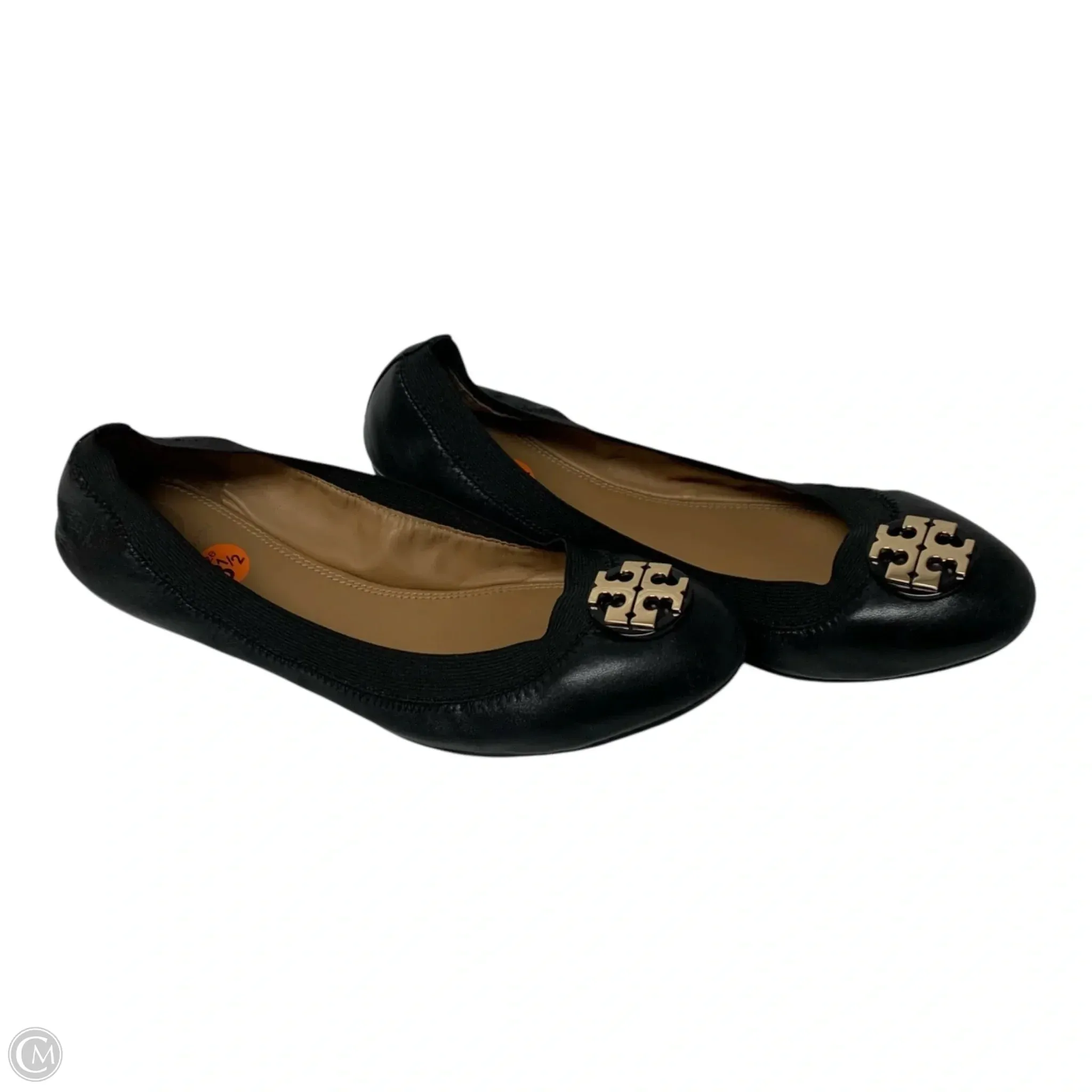 Shoes Designer By Tory Burch In Black, Size: 8.5