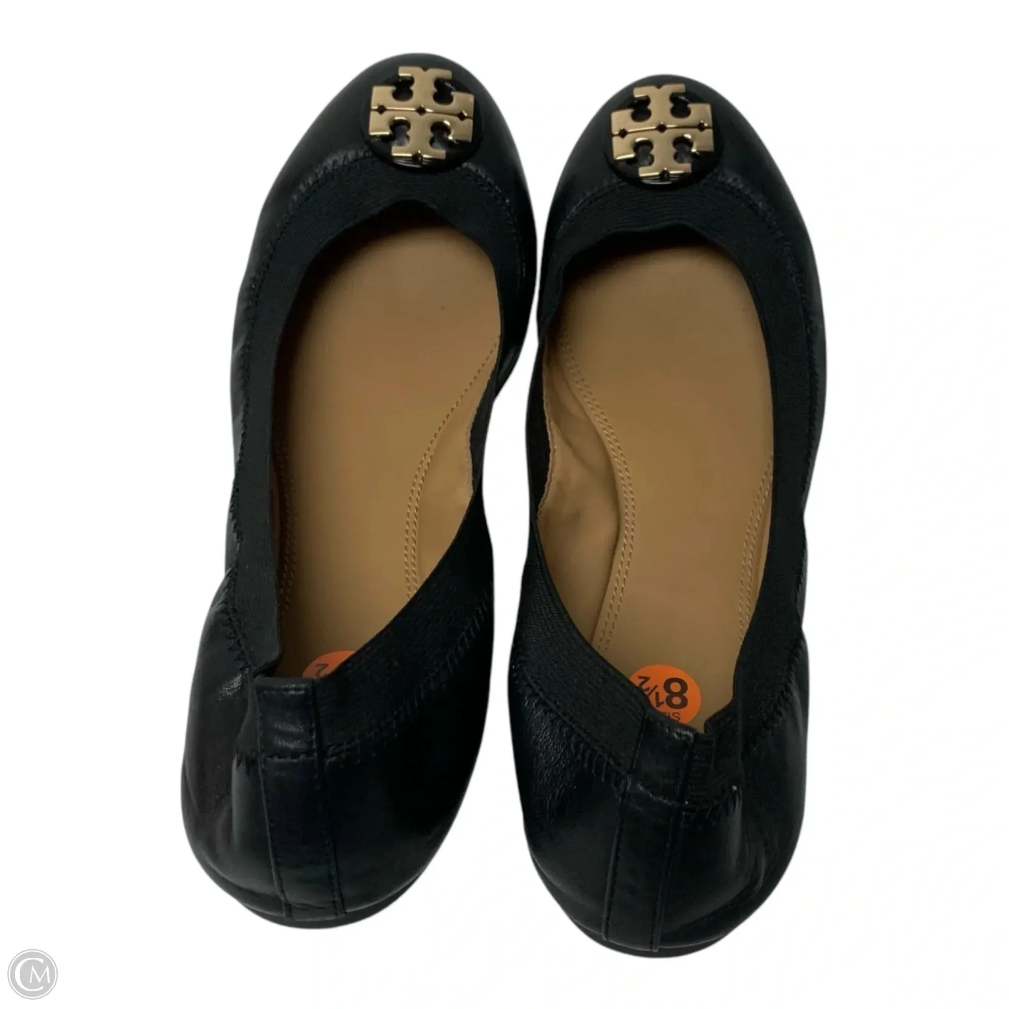 Shoes Designer By Tory Burch In Black, Size: 8.5