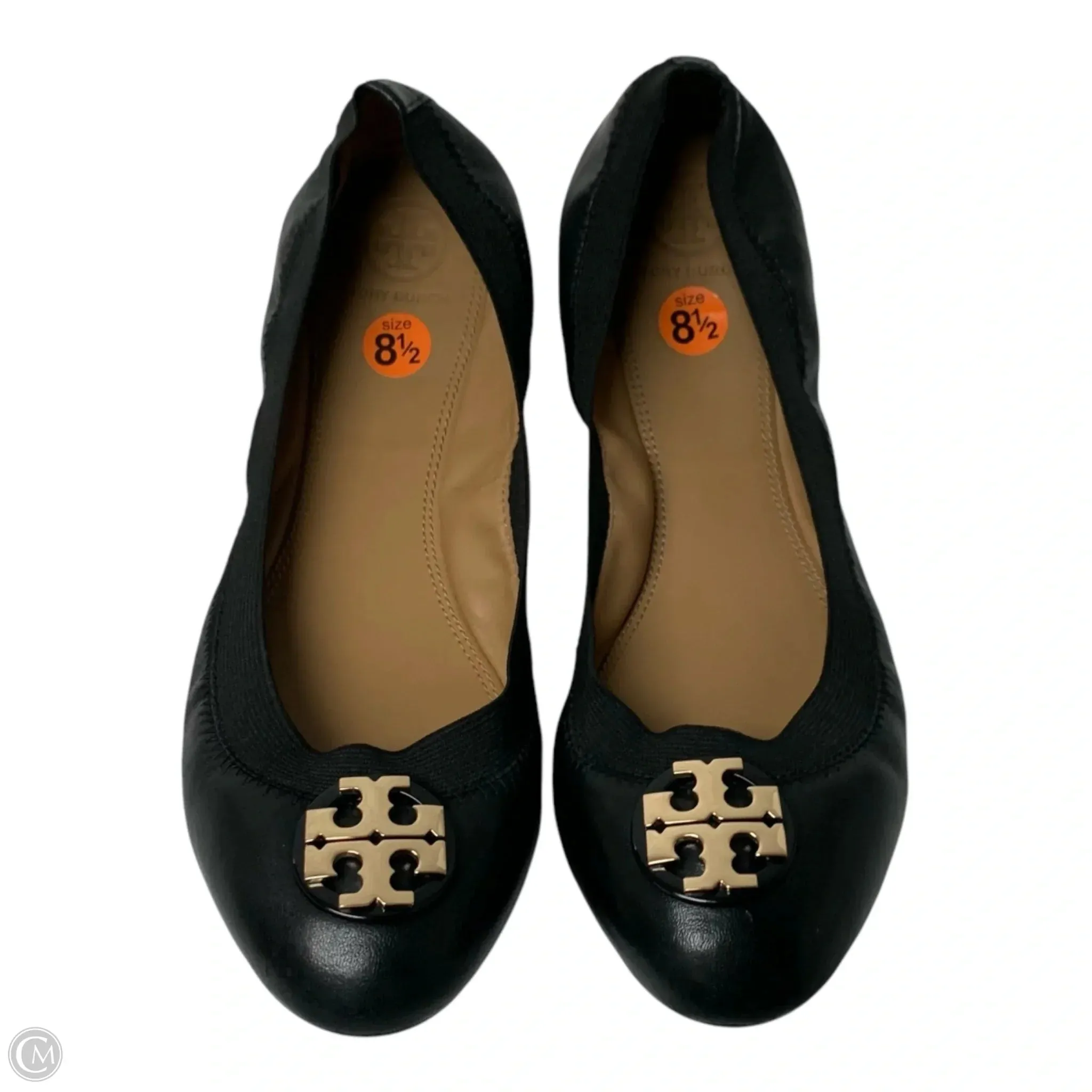 Shoes Designer By Tory Burch In Black, Size: 8.5