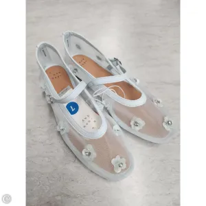 Shoes Flats By A New Day In Blue, Size: 7