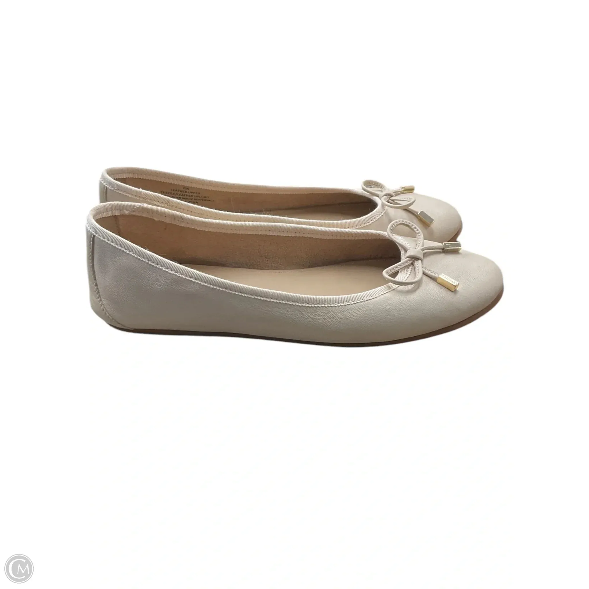 Shoes Flats By Aerosoles In Beige, Size: 7