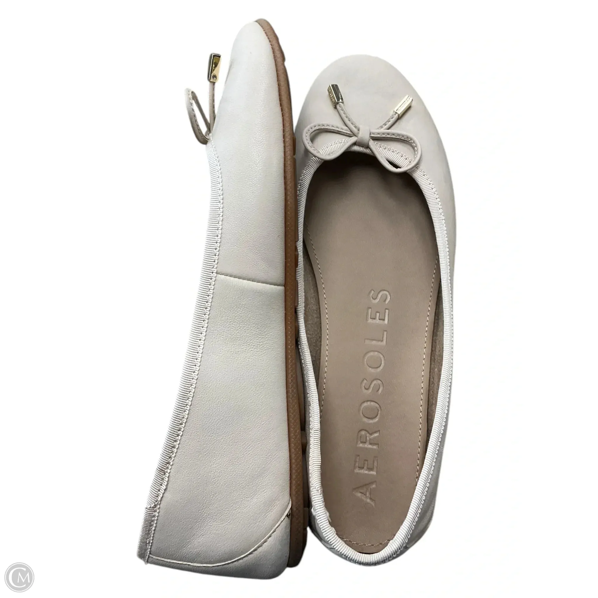 Shoes Flats By Aerosoles In Beige, Size: 7