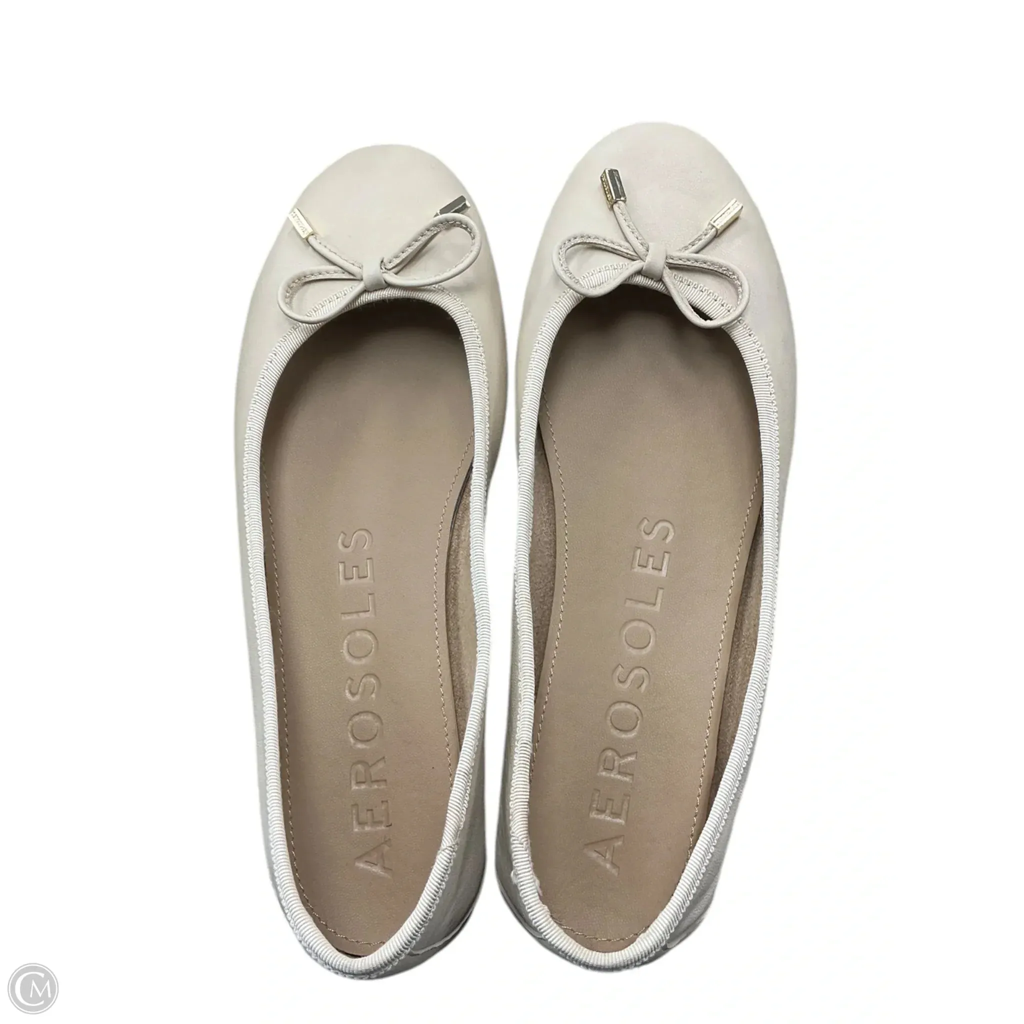 Shoes Flats By Aerosoles In Beige, Size: 7