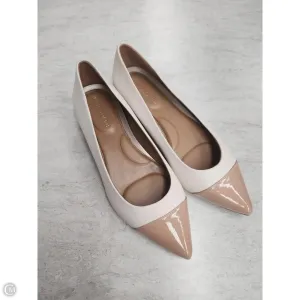 Shoes Flats By Aerosoles In Cream & Tan, Size: Large