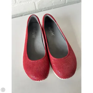 Shoes Flats By Alegria In Red, Size: 7.5
