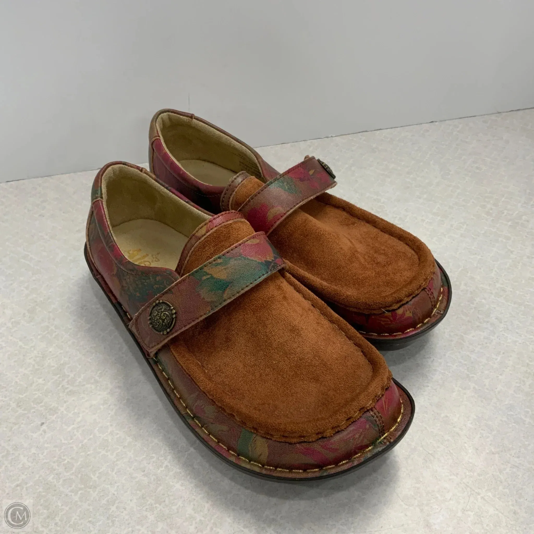 Shoes Flats By Allegra K In Brown, Size: 6