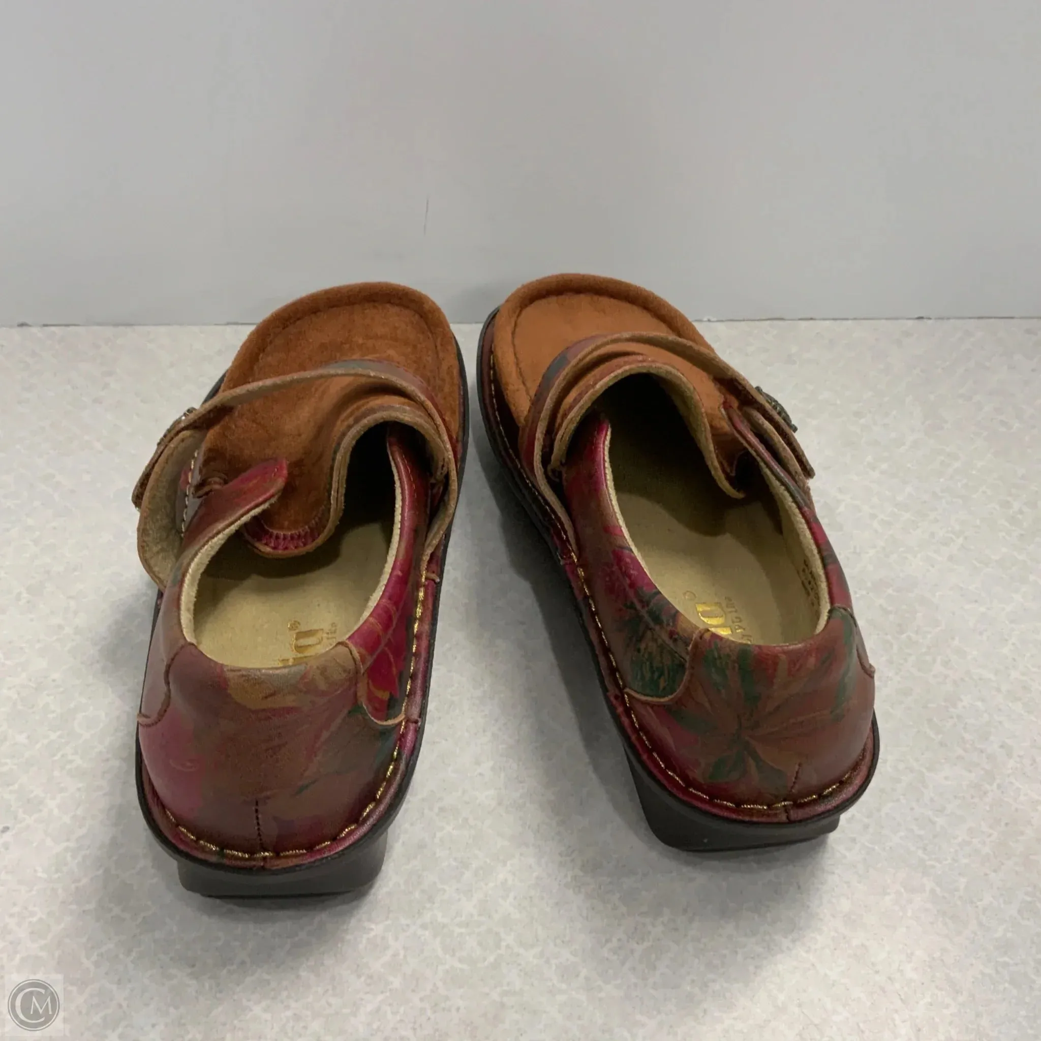 Shoes Flats By Allegra K In Brown, Size: 6