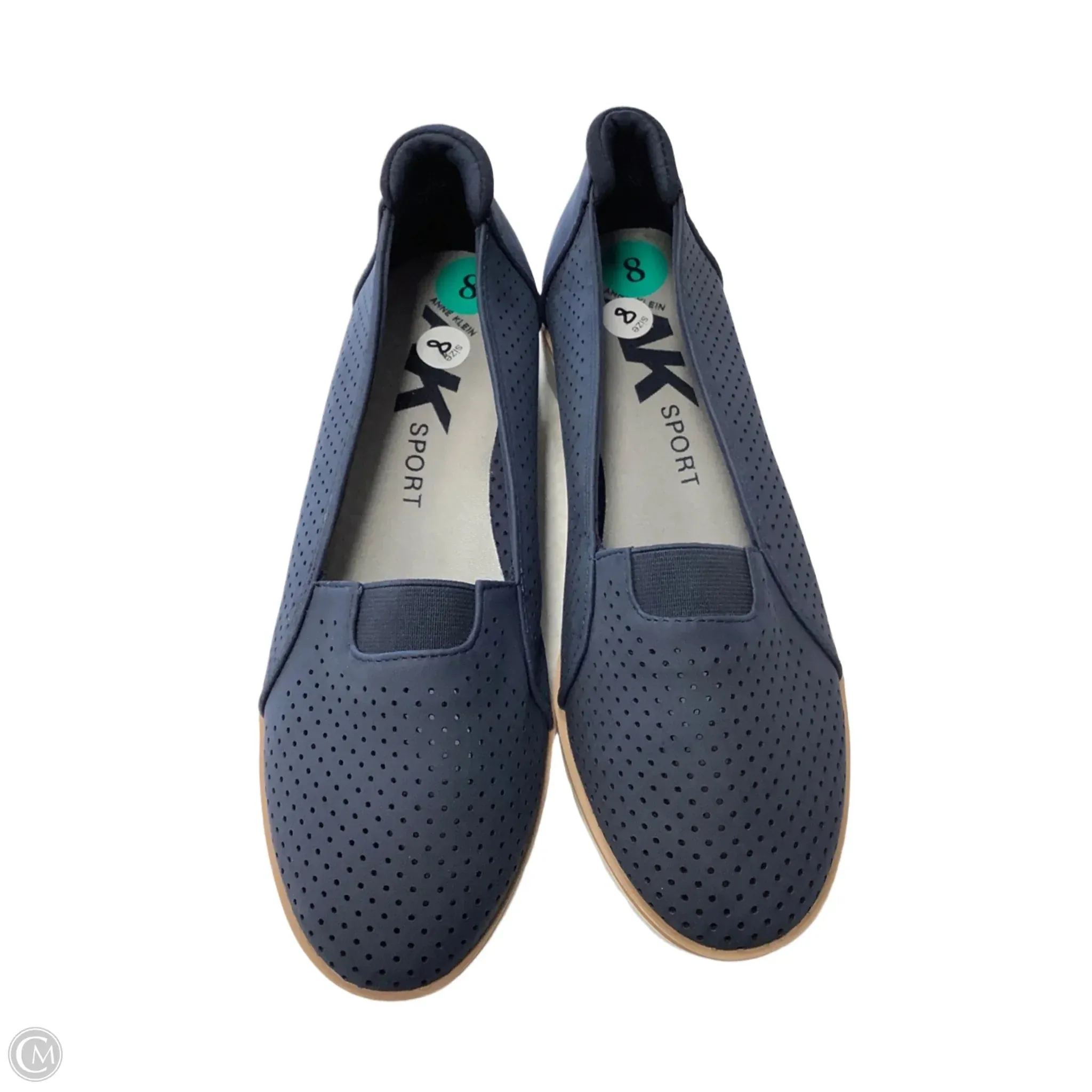 Shoes Flats By Anne Klein In Blue, Size: 8