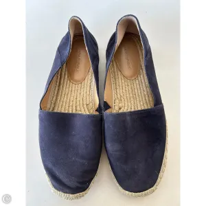 Shoes Flats By Banana Republic In Blue, Size: 7.5