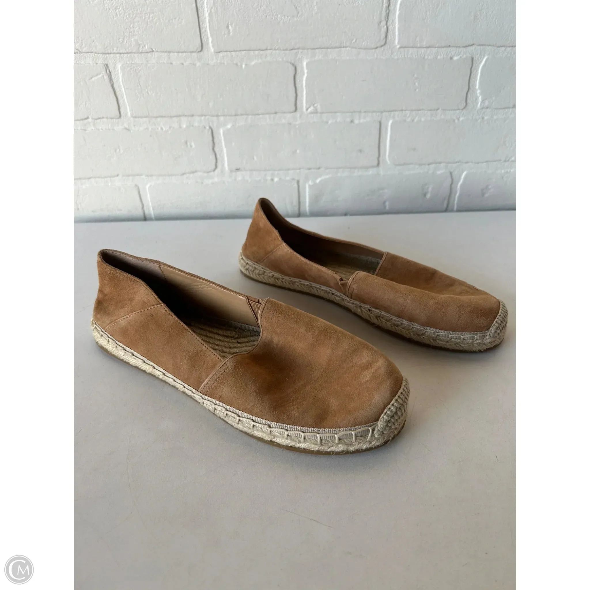 Shoes Flats By Banana Republic In Tan, Size: 7.5