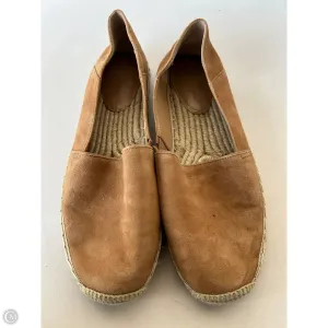 Shoes Flats By Banana Republic In Tan, Size: 7.5