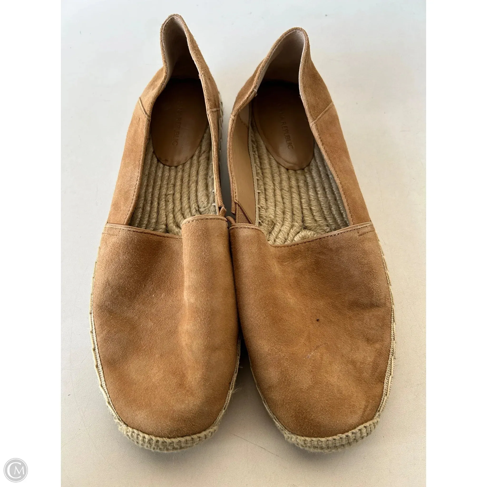 Shoes Flats By Banana Republic In Tan, Size: 7.5