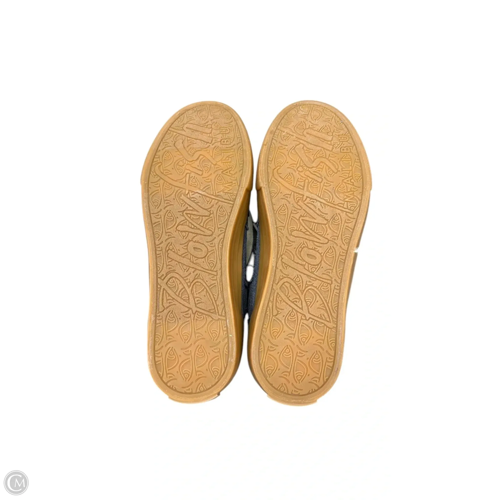 Shoes Flats By Blowfish In Blue & Brown, Size: 7