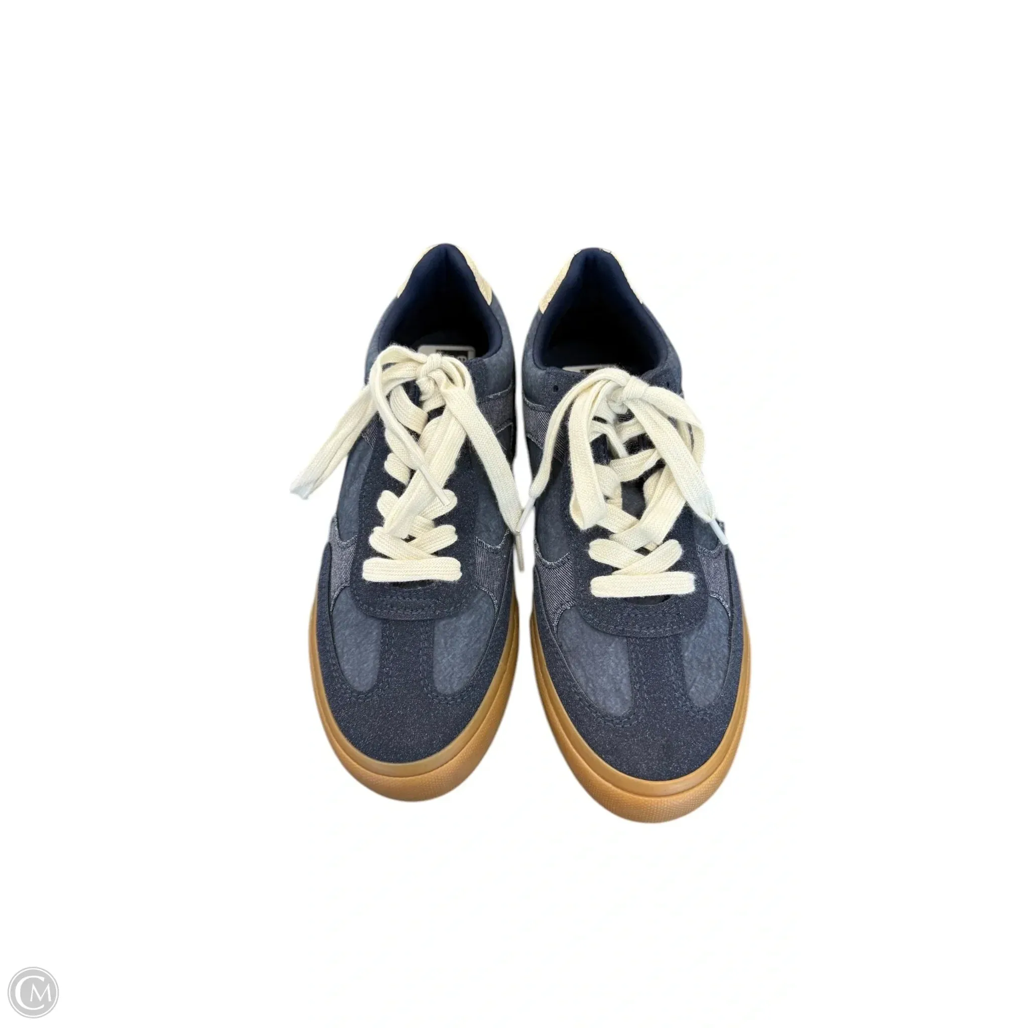 Shoes Flats By Blowfish In Blue & Brown, Size: 7