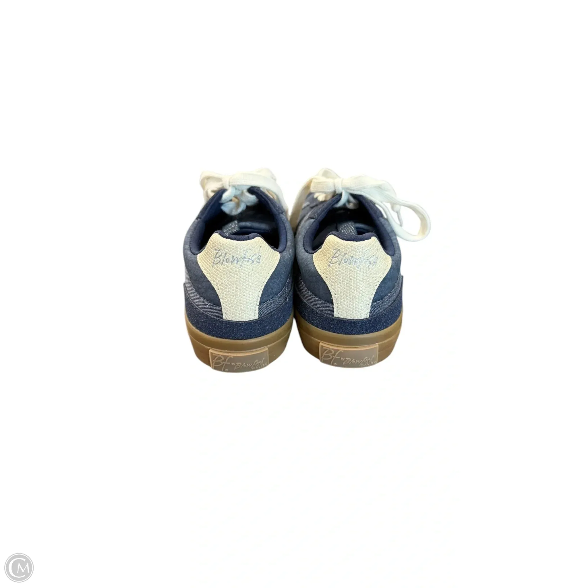 Shoes Flats By Blowfish In Blue & Brown, Size: 7