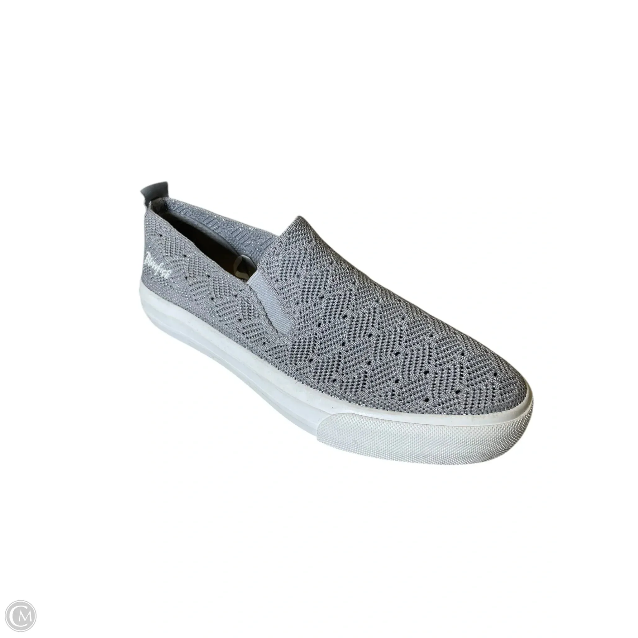 Shoes Flats By Blowfish In Grey, Size: 6.5