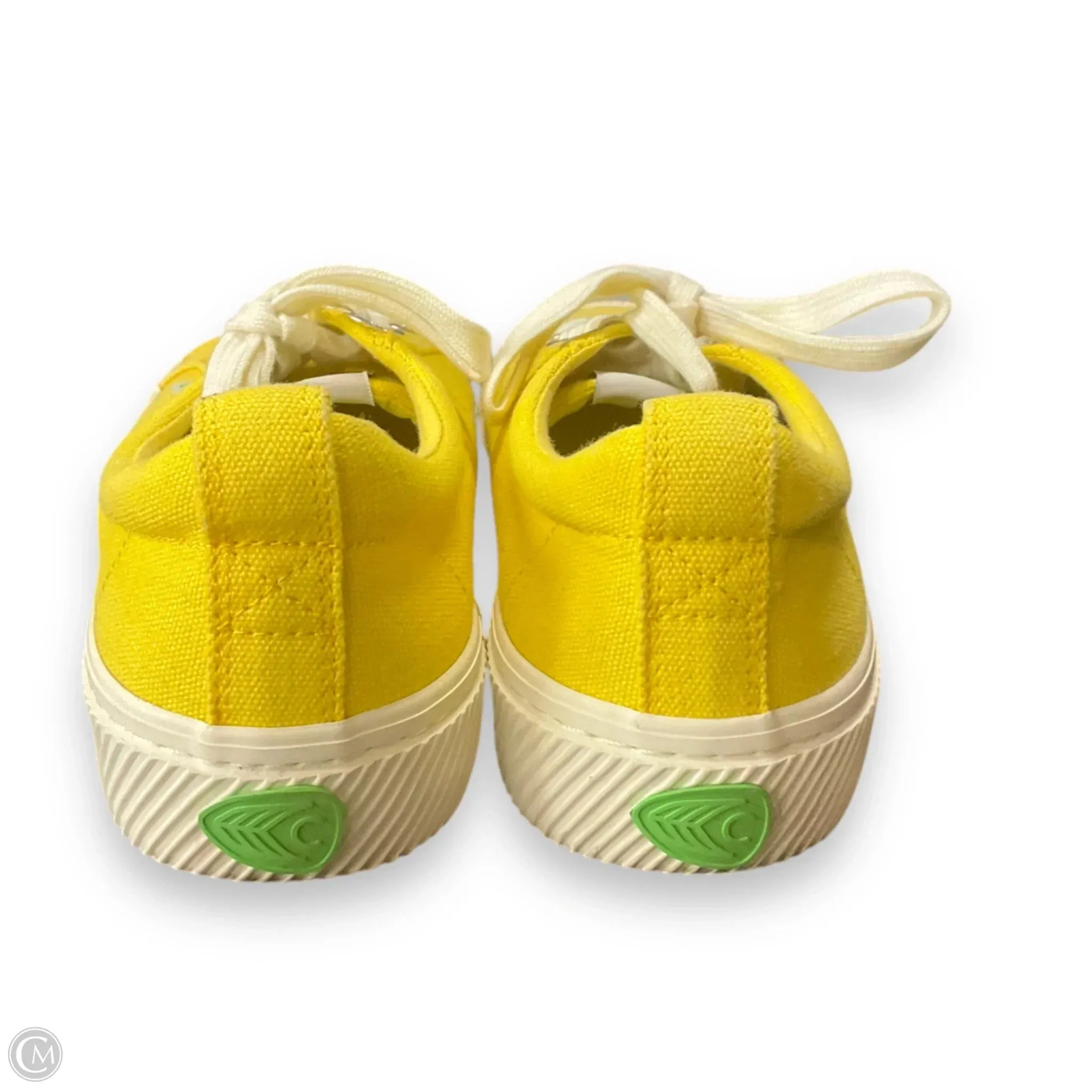 Shoes Flats By Cariuma In Yellow, Size: 6.5