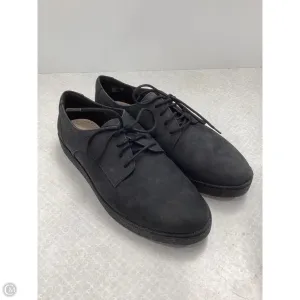 Shoes Flats By Clarks In Black, Size: 8.5