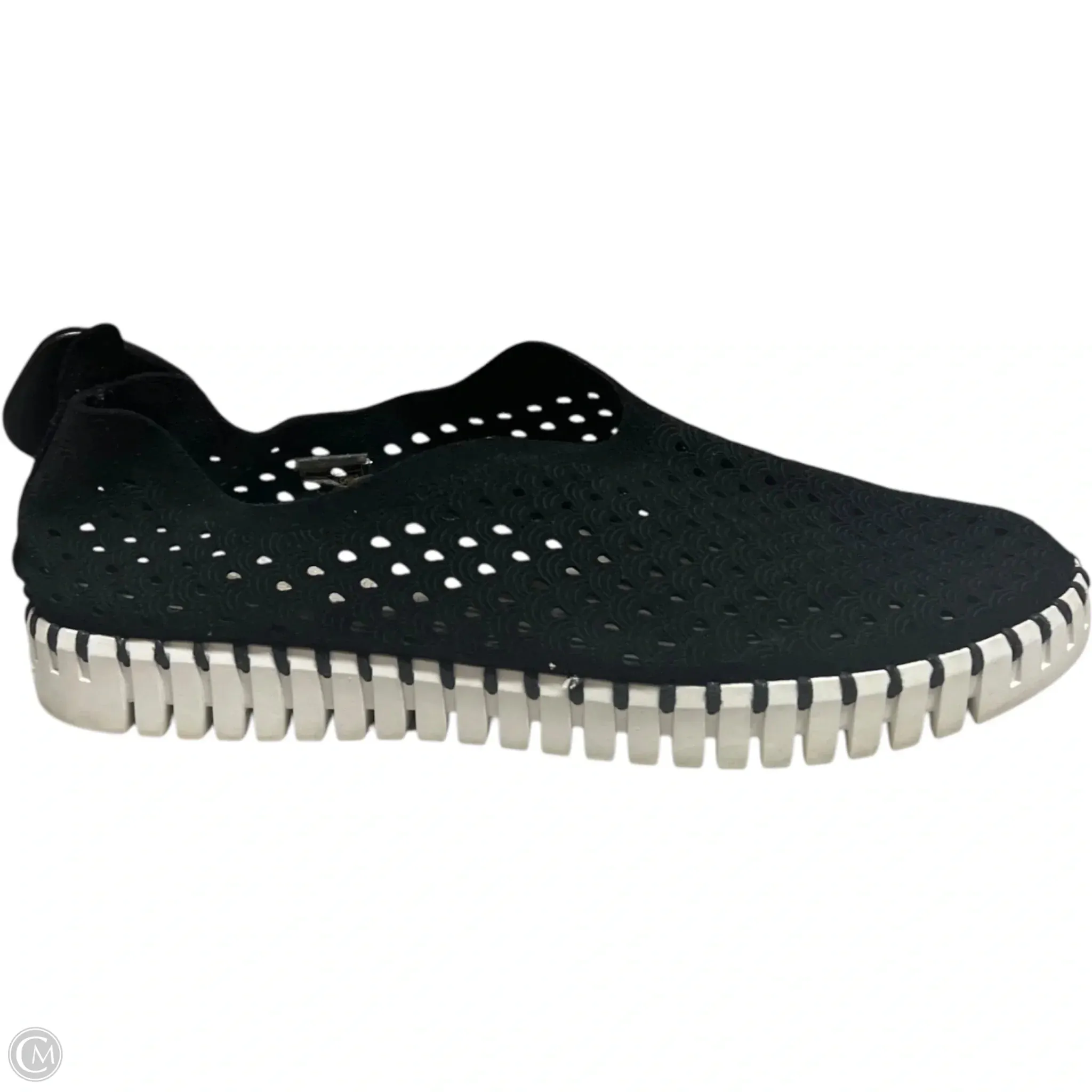 Shoes Flats By Clothes Mentor In Black, Size: 9