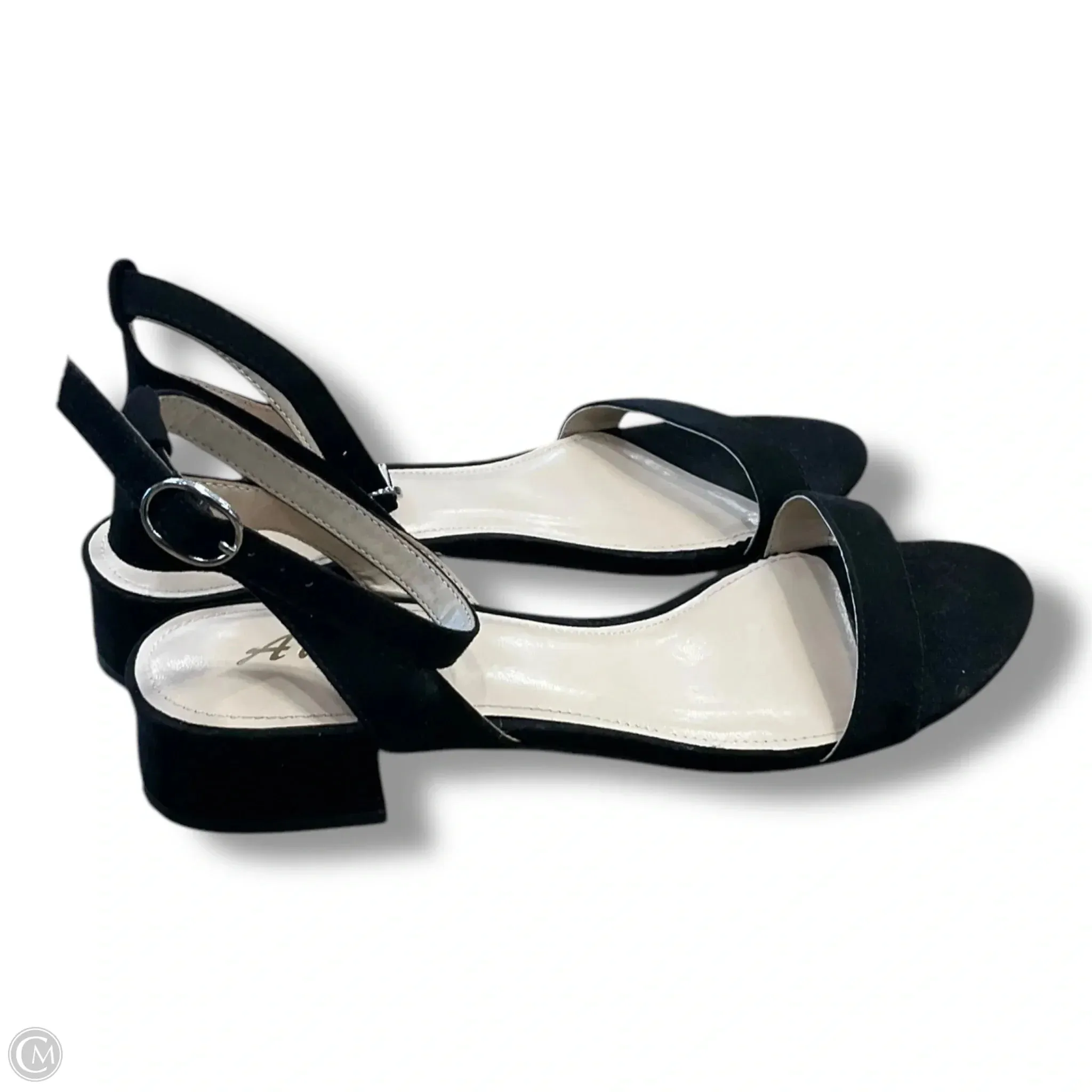 Shoes Flats By Clothes Mentor In Black, Size: 9