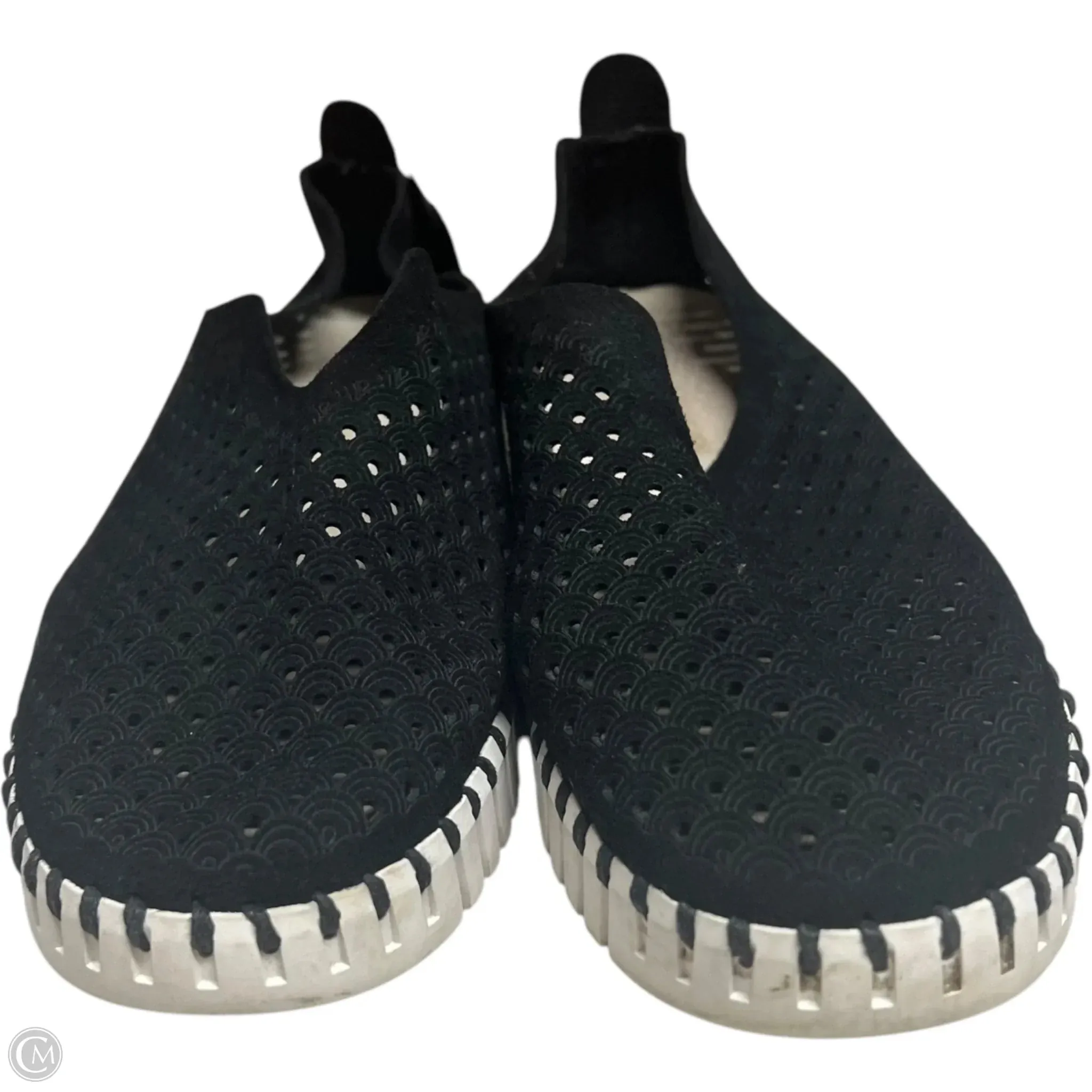 Shoes Flats By Clothes Mentor In Black, Size: 9