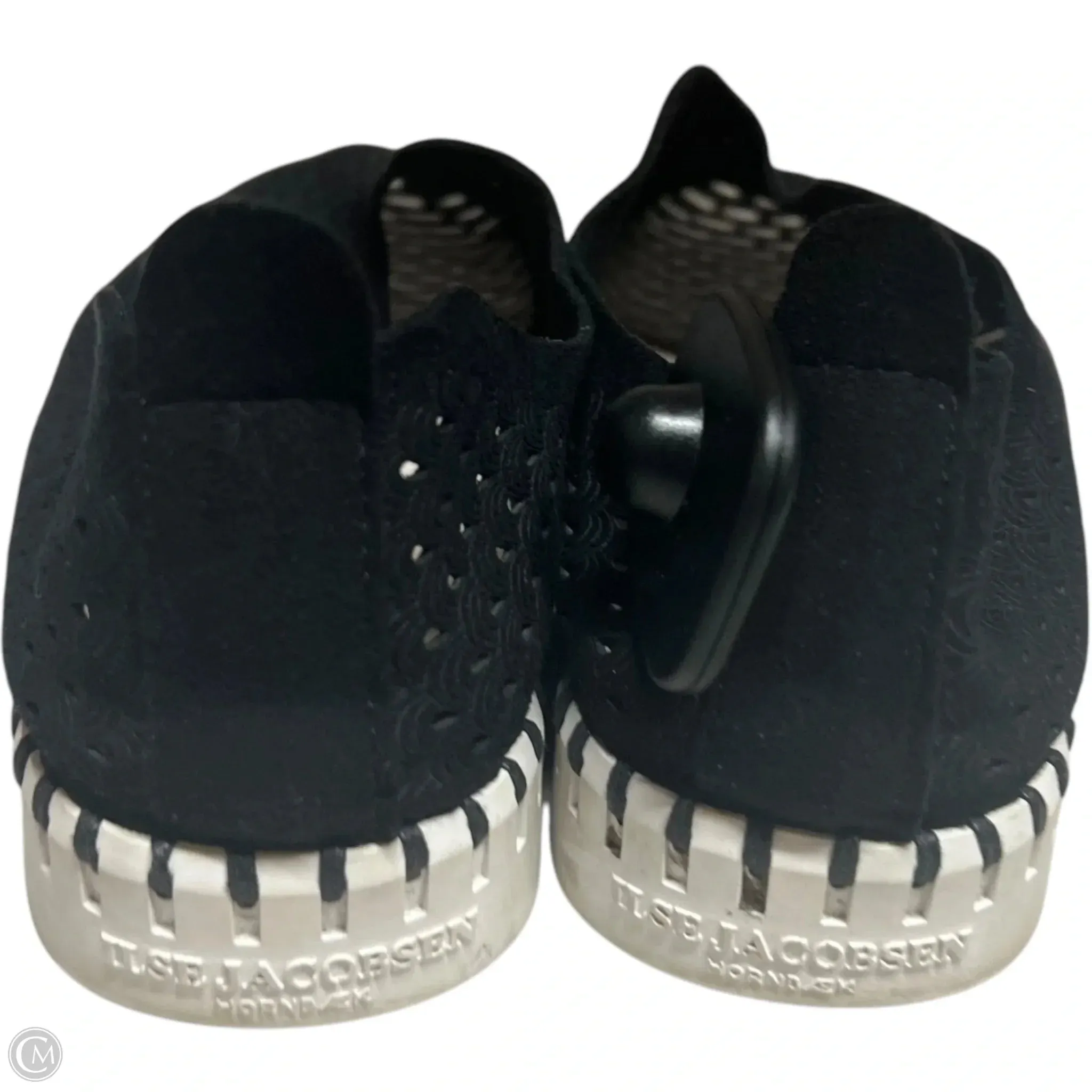 Shoes Flats By Clothes Mentor In Black, Size: 9