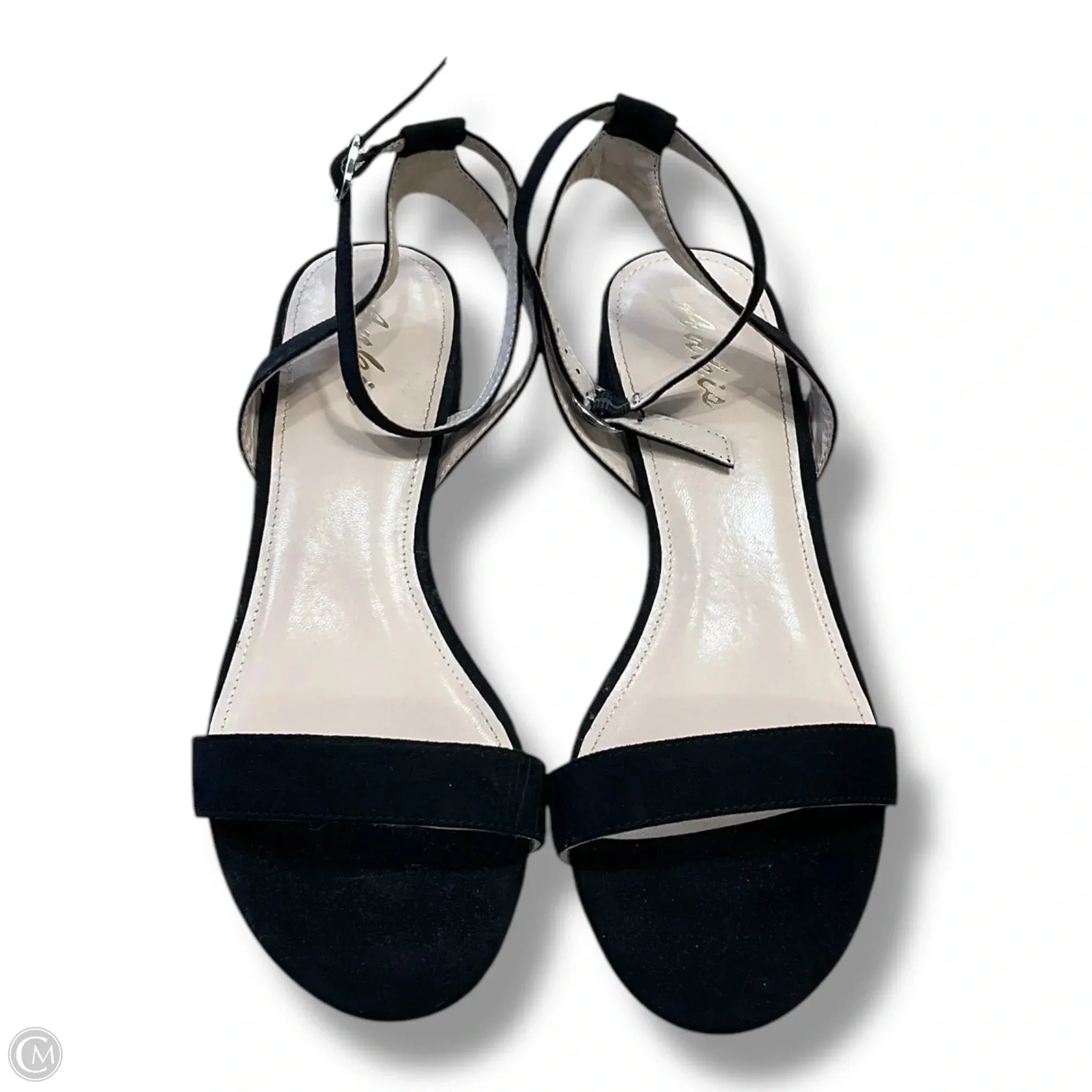 Shoes Flats By Clothes Mentor In Black, Size: 9