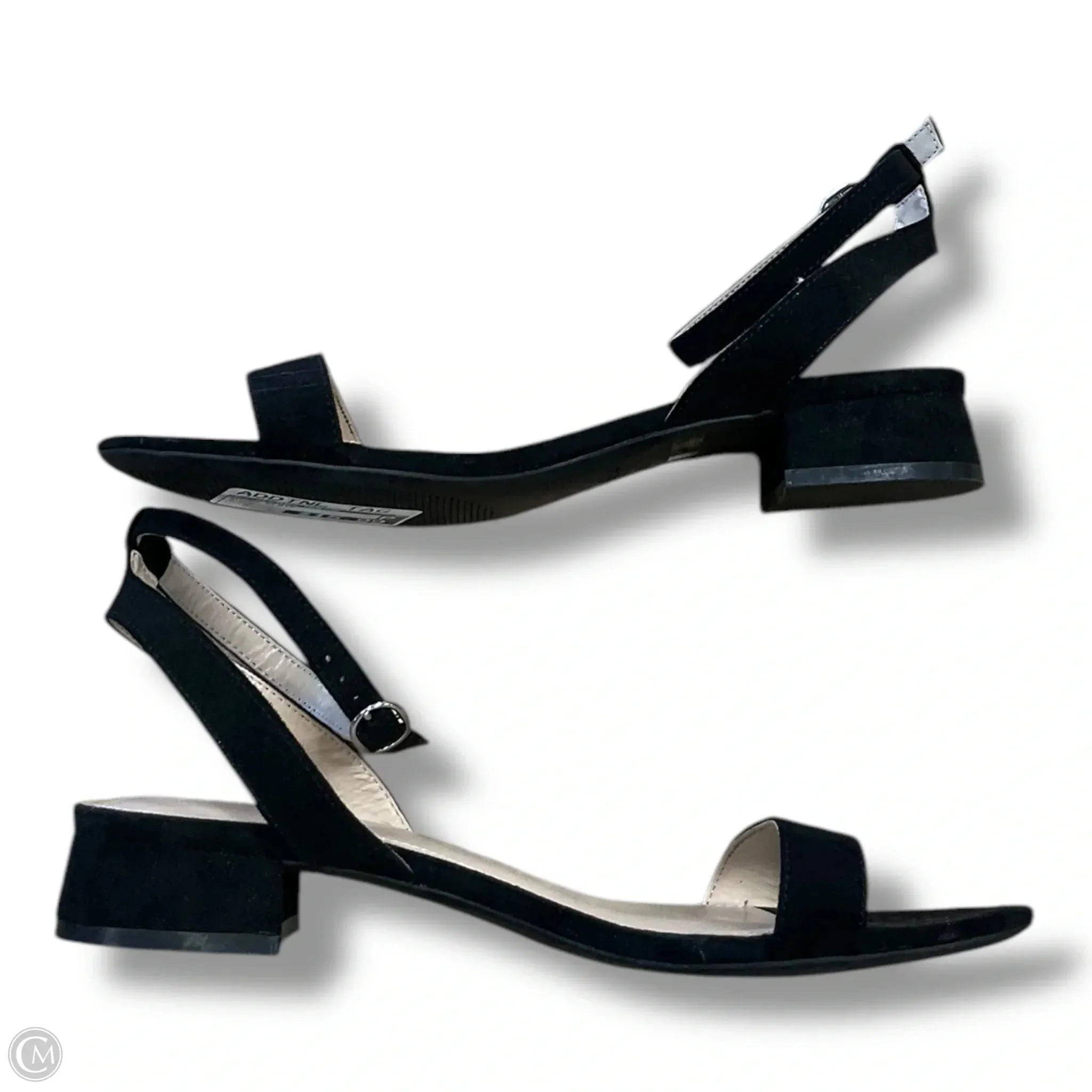 Shoes Flats By Clothes Mentor In Black, Size: 9
