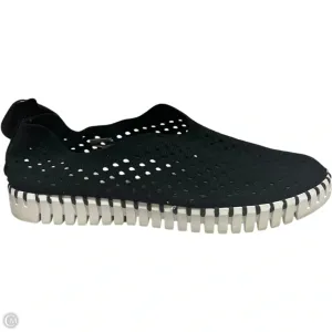 Shoes Flats By Clothes Mentor In Black, Size: 9