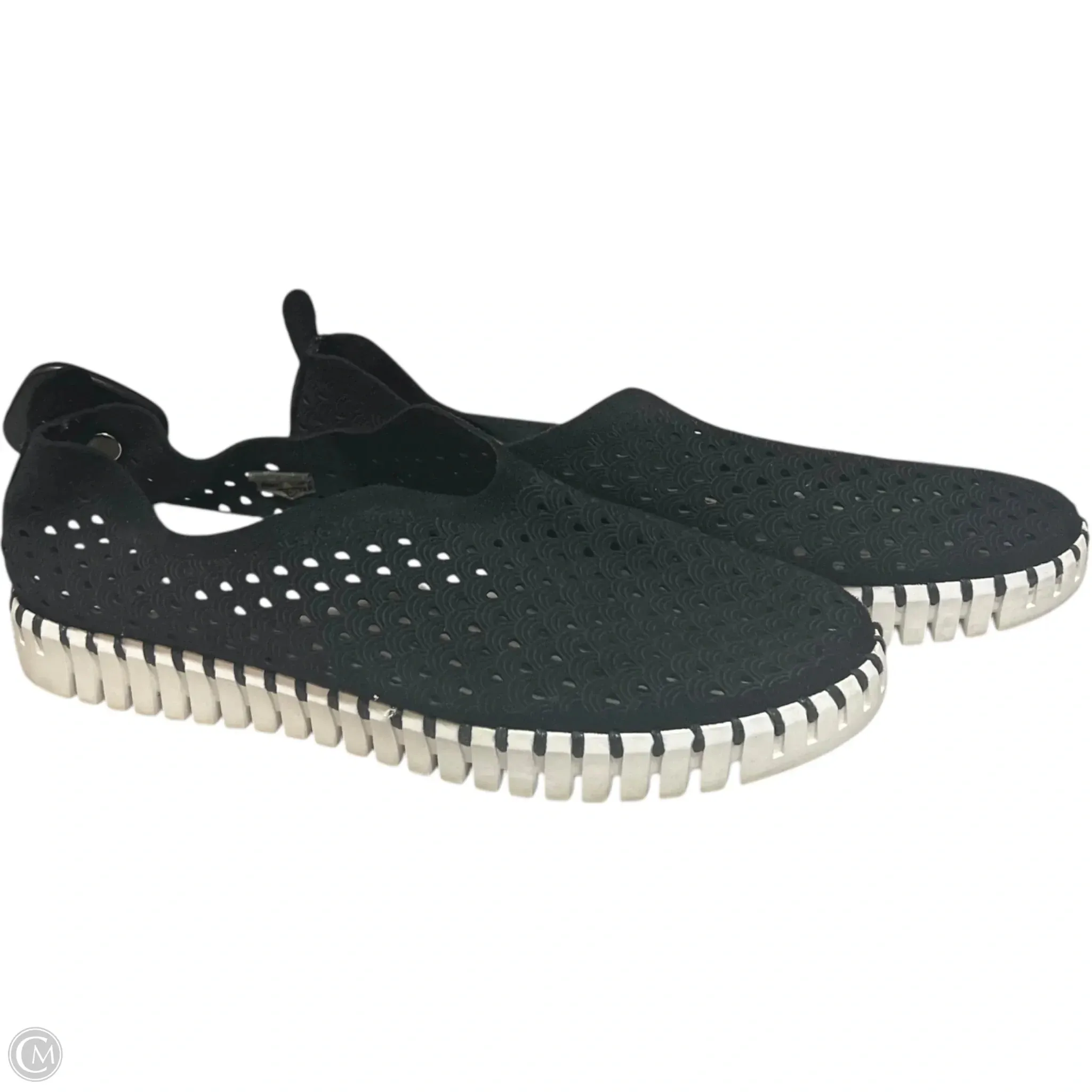 Shoes Flats By Clothes Mentor In Black, Size: 9