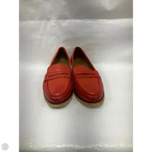 Shoes Flats By Cma In Orange, Size: 6.5