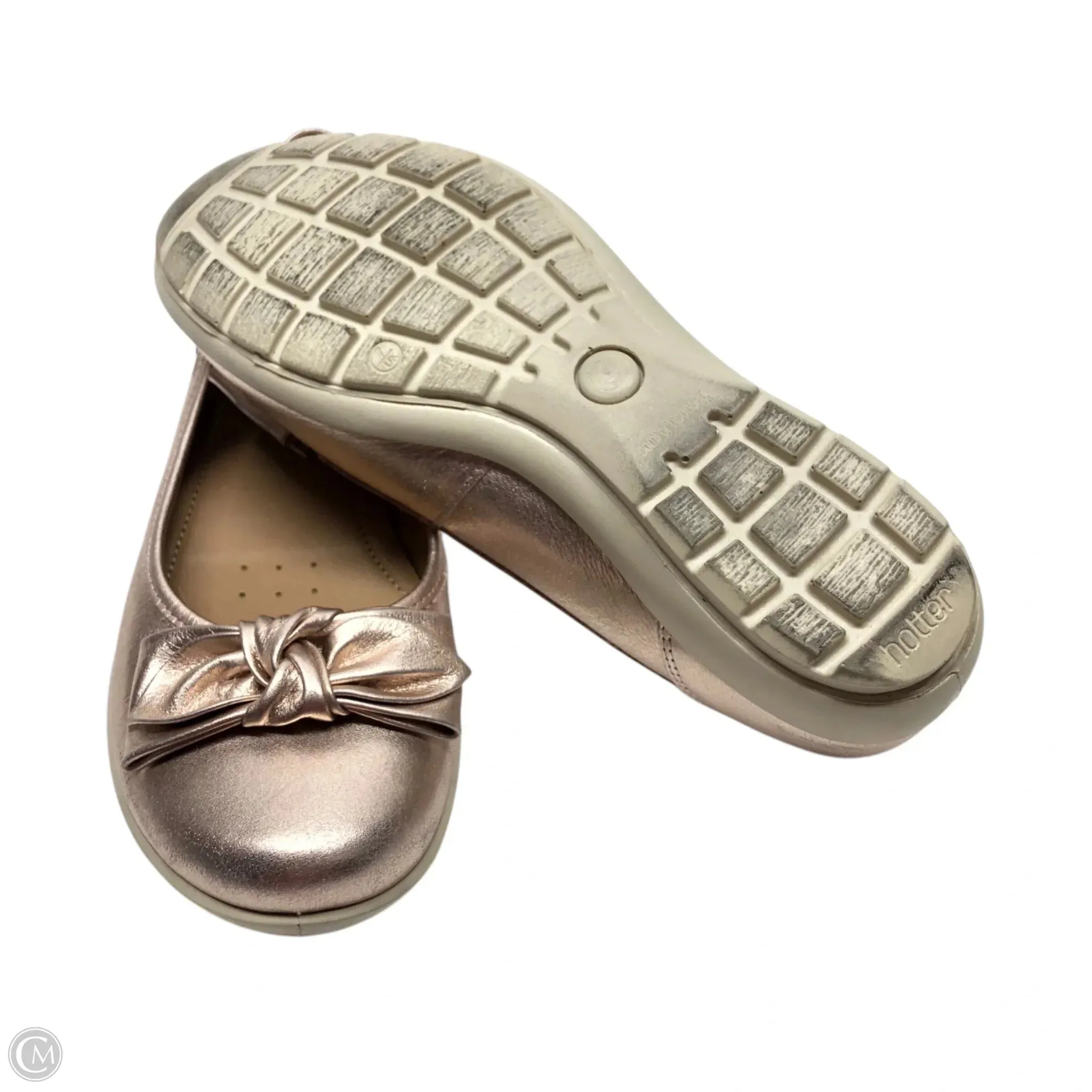 Shoes Flats By Cmc In Rose Gold, Size: 9