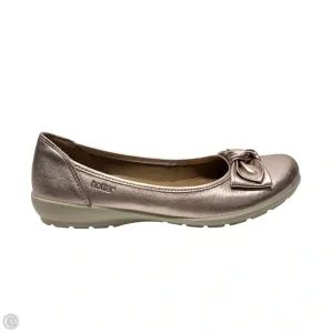 Shoes Flats By Cmc In Rose Gold, Size: 9