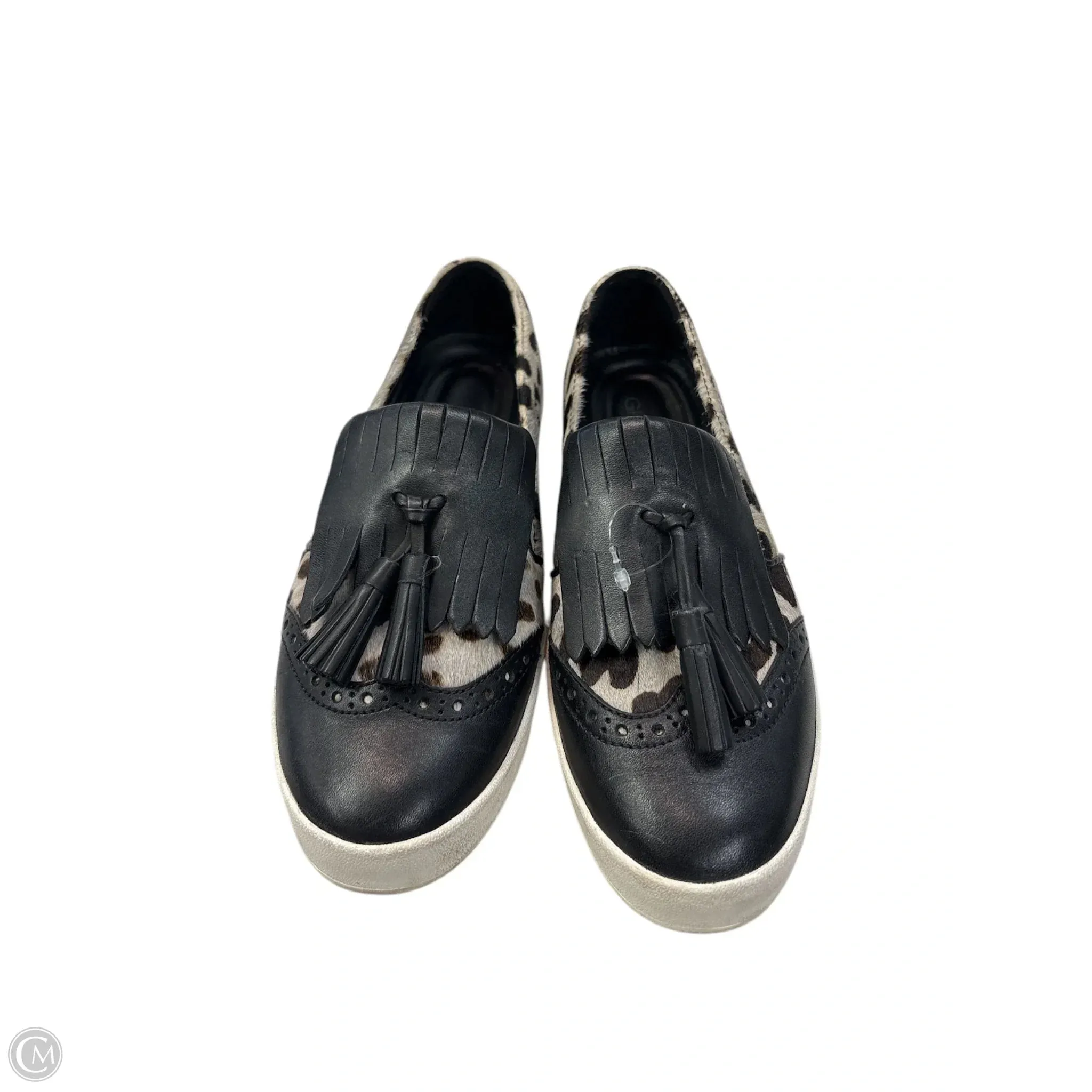 Shoes Flats By Cole-haan In Animal Print, Size: 7