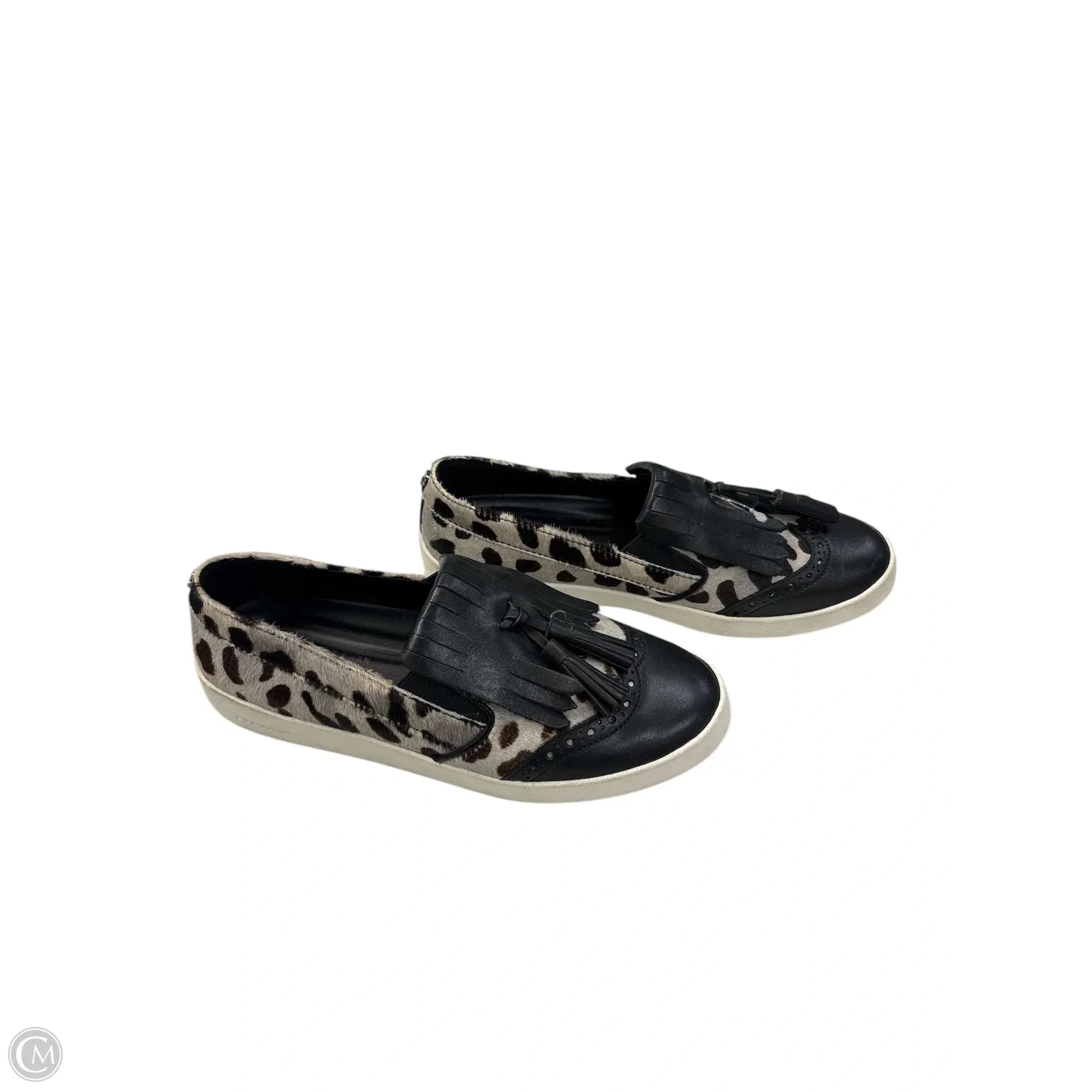 Shoes Flats By Cole-haan In Animal Print, Size: 7